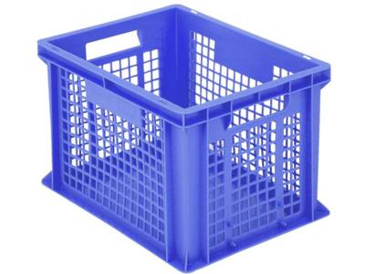 1658742 Stapelbak Classic Geschikt voor levensmiddelen (l x b x h) 400 x 300 x 265 mm Blauw 1 stuk(s) 1658742 Stapelbak Classic Geschikt voor levensmiddelen (l x b x h) 400 x 300 x 265 mm Blauw 1 stuk(s)