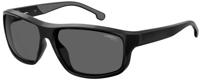 Carrera Eyewear zonnebril 8038/S heren cat. 3 rechthoekig zwart