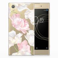 Sony Xperia XA1 Plus TPU Case Lovely Flowers
