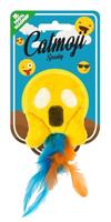Catmoji Speelgoed met veren voor katten Emoji Cat Spooky (With Madnip)
