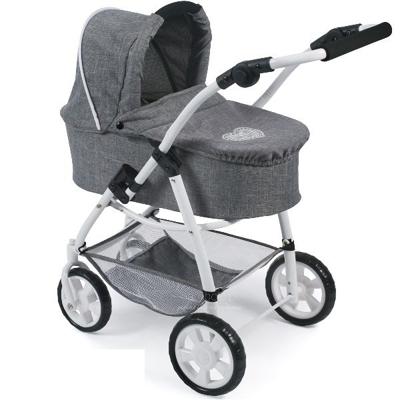 Combi-poppenwagen Emotion All in 1 - Grey Jeans