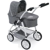 Combi-poppenwagen Emotion All in 1 - Grey Jeans