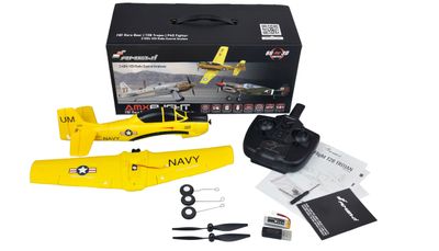 Amewi T28 Trojan radiografisch bestuurbaar model Vliegtuig Elektromotor