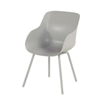 Hartman Sophie Rondo Organic tuinstoel Misty grey Hartman Sophie Rondo Organic tuinstoel Misty grey