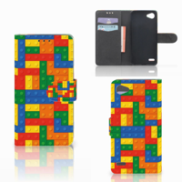 LG Q6 | LG Q6 Plus Telefoon Hoesje Blokken