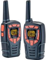 Insmat AM-845 PMR twee-weg radio 8 kanalen 446.00625 - 446.09375 MHz Zwart, Oranje