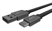 Emtec T700C USB-kabel 1,2 m USB A USB C Zwart - thumbnail