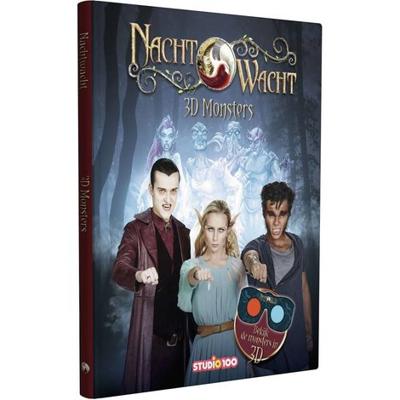 Studio 100 leesboek Nachtwacht: 3D monsters