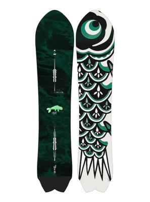 Burton Fish 3D freeride boards
