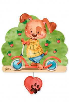 Dekori muziekdoos hond op step junior 23 x 32 cm Dekori muziekdoos hond op step junior 23 x 32 cm