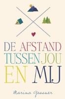 De afstand tussen jou en mij - Marina Gessner - Paperback (9789020679953)