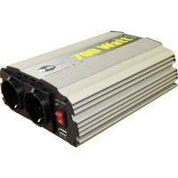 e-ast CL700-D-12 Omvormer 700 W 12 V/DC - 230 V/AC, 5 V/DC