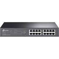 TP-LINK TL-SG1016PE Netwerk switch 16 poorten PoE-functie