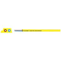 Helukabel 804411-1000 Buskabel 2 x 2.50 mm² Zwart 1000 m