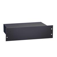 Adam Hall 87409V 19 inch rackmount behuizing 3U met ventilatie - thumbnail