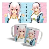 Super Sonico Mug Super Sonico Hoodie 325 Ml - thumbnail