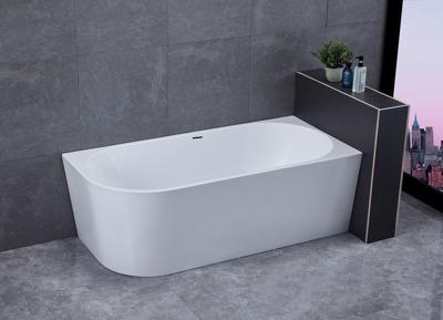 Saniclear Lilla vrijstaand bad hoekbad 180x80cm rechts glans wit Saniclear Lilla vrijstaand bad hoekbad 180x80cm rechts glans wit