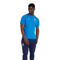 New Balance FC Porto Polo 2024-2025 Blauw Wit - thumbnail