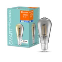 LEDVANCE SMART BTE60D 6W/827 230V FILSME27X1LEDV SMART+ Energielabel: F (A - G) E27 6 W Warmwit - thumbnail