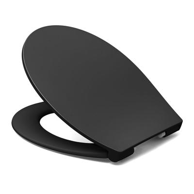 Toiletbril Cedo Mojave Beach Softclose en Quickrelease Duroplast Zwart