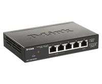 D-Link DGS-1100-05PDV2 netwerk-switch Managed Gigabit Ethernet (10/100/1000) Power over Ethernet (PoE) Zwart - thumbnail