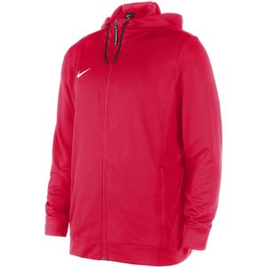 Nike Team Basketball FZ Hoodie Men - - rood - maat M