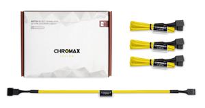 Noctua NA-SEC1 CHROMAX.YELLOW Kabelverlengstuk