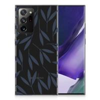 Samsung Galaxy Note20 Ultra TPU Case Leaves Blue
