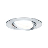 Paulmann 93468 Nova Inbouwlamp LED GU10 6.5 W Aluminium (gedraaid)