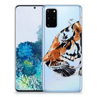 Hoesje maken Samsung Galaxy S20 Plus Watercolor Tiger - thumbnail