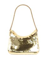 Stella McCartney Falabella sequin-embellished shoulder bag - Or - thumbnail