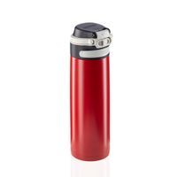 Leifheit 3273 Flip Isoleerbeker 600 ml Rood - thumbnail