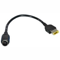 verloopstekker voor Lenovo Thinkpad / Carbon X1, (7.9mm naar rechthoek) 0b47046 for High Power adapter