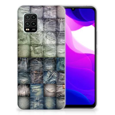 Silicone Back Cover Xiaomi Mi 10 Lite Spijkerbroeken