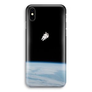 Alone in Space: iPhone X Volledig Geprint Hoesje