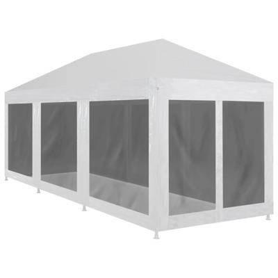 vidaXL Partytent met 8 mesh zijwanden 9x3 m vidaXL Partytent met 8 mesh zijwanden 9x3 m