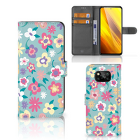 Xiaomi Poco X3 | Poco X3 Pro Hoesje Flower Power