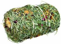 Trixie Hooiballen met bloemenmix, o 10 x 18 cm, 200 g, 1-pack