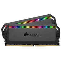 Corsair compatible Dominator Platinum RGB, DDR4-4000, CL19-32 GB Dual-Kit