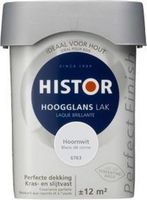 Histor Perfect Finish Hoogglans Lak - Hoornwit - thumbnail