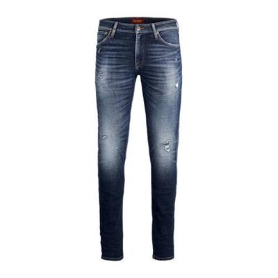 JACK & JONES JEANS INTELLIGENCE skinny jeans JJILIAM JJORIGINAL dark denim JACK & JONES JEANS INTELLIGENCE skinny jeans JJILIAM JJORIGINAL dark denim