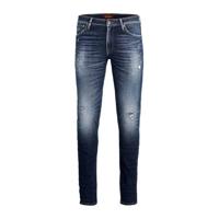 JACK & JONES JEANS INTELLIGENCE skinny jeans JJILIAM JJORIGINAL dark denim