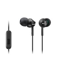 Sony MDR-EX110AP Oordopjes Zwart - thumbnail