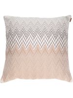 Missoni Home coussin matelassé à motif zigzag - Tons neutres