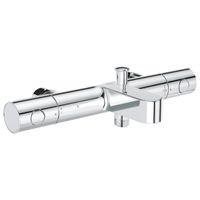 GROHE Grohtherm-800 Cosmopolitan badkraan thermostatisch met omstel zonder koppelingen chroom 34770000