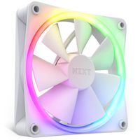 NZXT F120 RGB Single 120x120x26 case fan 4-pins PWM fan-connector - thumbnail