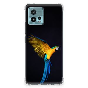 Motorola Moto G72 Case Anti-shock Papegaai