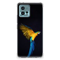 Motorola Moto G72 Case Anti-shock Papegaai - thumbnail