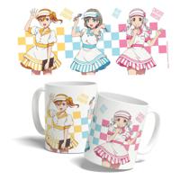 Love Live! Superstar!! Mug American Diner Kanon, Keke, Chisato 325 Ml - thumbnail