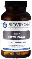 Zink picolinaat 30mg